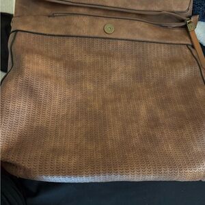 Brown Men's Bag